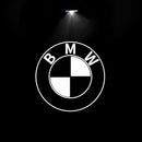 Projetor LED para porta de carro decorado com luzes de boas-vindas BMW