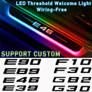 Luz de Soleira de Porta de Carro Personalizada LED