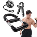 Equipamento Ajustável para Treino de Força de Antebraço e Punho, Fortalecedor de Pegada, Acessório Portátil para Fitness, para Músculos do Braço e Treino de Mãos