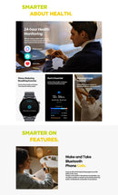 Novo Zeblaze Btalk 3 GPS, Smartwatch