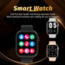 Novo Smartwatch 2025 Android IOS Phone