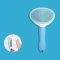 Escova de cabelo para cães de estimação, pente para cuidados e gatos