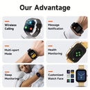 Smartwatch LAXASFIT 2025