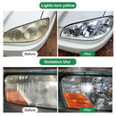 Kits de polimento de restauração de faróis de carros Removedor de arranhões