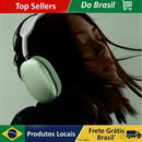 Fones de Ouvido Sem Fio com Áudio Espacial 3D e Rastreamento de Cabeça -52dB ANC HIFI Bluetooth com Microfone HD de Baixa Latência