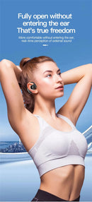 Fones de ouvido sem fio Bluetooth com microfone