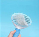 Escova de cabelo para cães de estimação, pente para cuidados e gatos