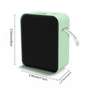 P15 Mini Impressora de Etiquetas Portátil Térmica Bluetooth