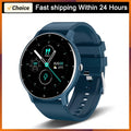 Lige 2026 relógio inteligente das mulheres dos homens senhoras presente esporte de fitness relógios monitor freqüência cardíaca à prova dwaterproof água smartwatch para android ios