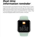 Novo Smartwatch 2025 Android IOS Phone
