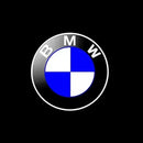 Projetor LED para porta de carro decorado com luzes de boas-vindas BMW
