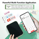 P15 Mini Impressora de Etiquetas Portátil Térmica Bluetooth