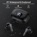 Novos fones de ouvido sem fio Fones estéreo HiFi BT5.3