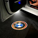 Projetor LED para porta de carro decorado com luzes de boas-vindas BMW
