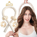 Tiara de cabelo sem calor Sem calor Cachos de seda