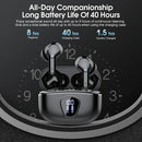 Novos fones de ouvido sem fio Fones estéreo HiFi BT5.3