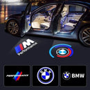Projetor LED para porta de carro decorado com luzes de boas-vindas BMW