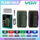O VGR V-353 é um barbeador profissional compacto e versátil, ideal para homens que buscam praticidade sem abrir mão da qualidade. Com design portátil e recarregável