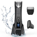 Barbeador Profissional Máquina de Barbear Elétrica Aparador de barba portátil Barbeador recarregável Barbeador Mini Barbeador para homens VGR V-353