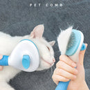 Escova de cabelo para cães de estimação, pente para cuidados e gatos