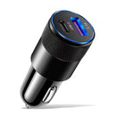 High-power car charger with 66W USB Type-C output