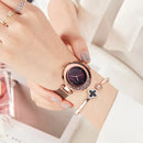 Mini foco relógios femininos mostrador criativo relógio de luxo mulher quartzo à prova dwaterproof água relógio de pulso feminino moda senhoras