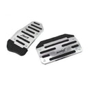 Conjunto de Capas de Pedal de Carro em Alumínio