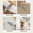 Removedor de pelos de pets de dupla face