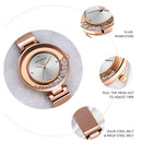 Mini foco relógios femininos mostrador criativo relógio de luxo mulher quartzo à prova dwaterproof água relógio de pulso feminino moda senhoras