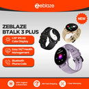 Zeblaze Btalk 3 Plus Smartwatch, Chamada por Voz, 1.39 "Grande Tela Colorida HD, Monitoramento de Saúde, Relógio Inteligente Esportivo, Novo