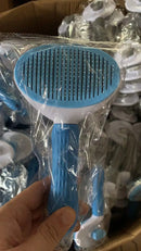 Escova de cabelo para cães de estimação, pente para cuidados e gatos