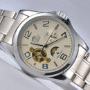 Orient relógios de alta qualidade aaa relógio novo topo relógio masculino luxo multi-função todo em aço automático mecânico tourbillon