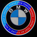 Projetor LED para porta de carro decorado com luzes de boas-vindas BMW