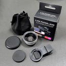 Kit Lente Externa HD 2 em 1 para Celular Clip Universal Compatível com Todos os Modelos de Smartphone Para Fotos Profissionais
