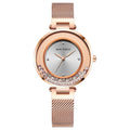 Mini foco relógios femininos mostrador criativo relógio de luxo mulher quartzo à prova dwaterproof água relógio de pulso feminino moda senhoras