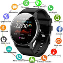 Lige 2026 relógio inteligente das mulheres dos homens senhoras presente esporte de fitness relógios monitor freqüência cardíaca à prova dwaterproof água smartwatch para android ios