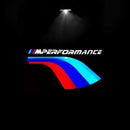Projetor LED para porta de carro decorado com luzes de boas-vindas BMW