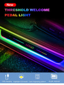 Luz de Soleira de Porta de Carro Personalizada LED
