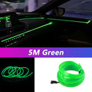 Fita de LED neon de 5 metros