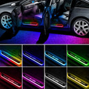 Luz de Soleira de Porta de Carro Personalizada LED