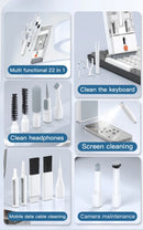 Kit de limpeza multifuncional