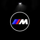 Projetor LED para porta de carro decorado com luzes de boas-vindas BMW