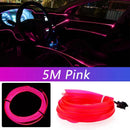 Fita de LED neon de 5 metros