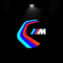 Projetor LED para porta de carro decorado com luzes de boas-vindas BMW