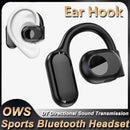 Fones de ouvido sem fio Bluetooth com microfone