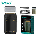 O VGR V-353 é um barbeador profissional compacto e versátil, ideal para homens que buscam praticidade sem abrir mão da qualidade. Com design portátil e recarregável