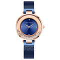Mini foco relógios femininos mostrador criativo relógio de luxo mulher quartzo à prova dwaterproof água relógio de pulso feminino moda senhoras