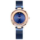 Mini foco relógios femininos mostrador criativo relógio de luxo mulher quartzo à prova dwaterproof água relógio de pulso feminino moda senhoras