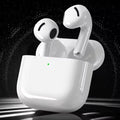 Fones de ouvido sem fio Bluetooth TWS com cancelamento de ruído ANC e microfone para esportes ao ar livre