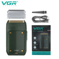 O VGR V-353 é um barbeador profissional compacto e versátil, ideal para homens que buscam praticidade sem abrir mão da qualidade. Com design portátil e recarregável